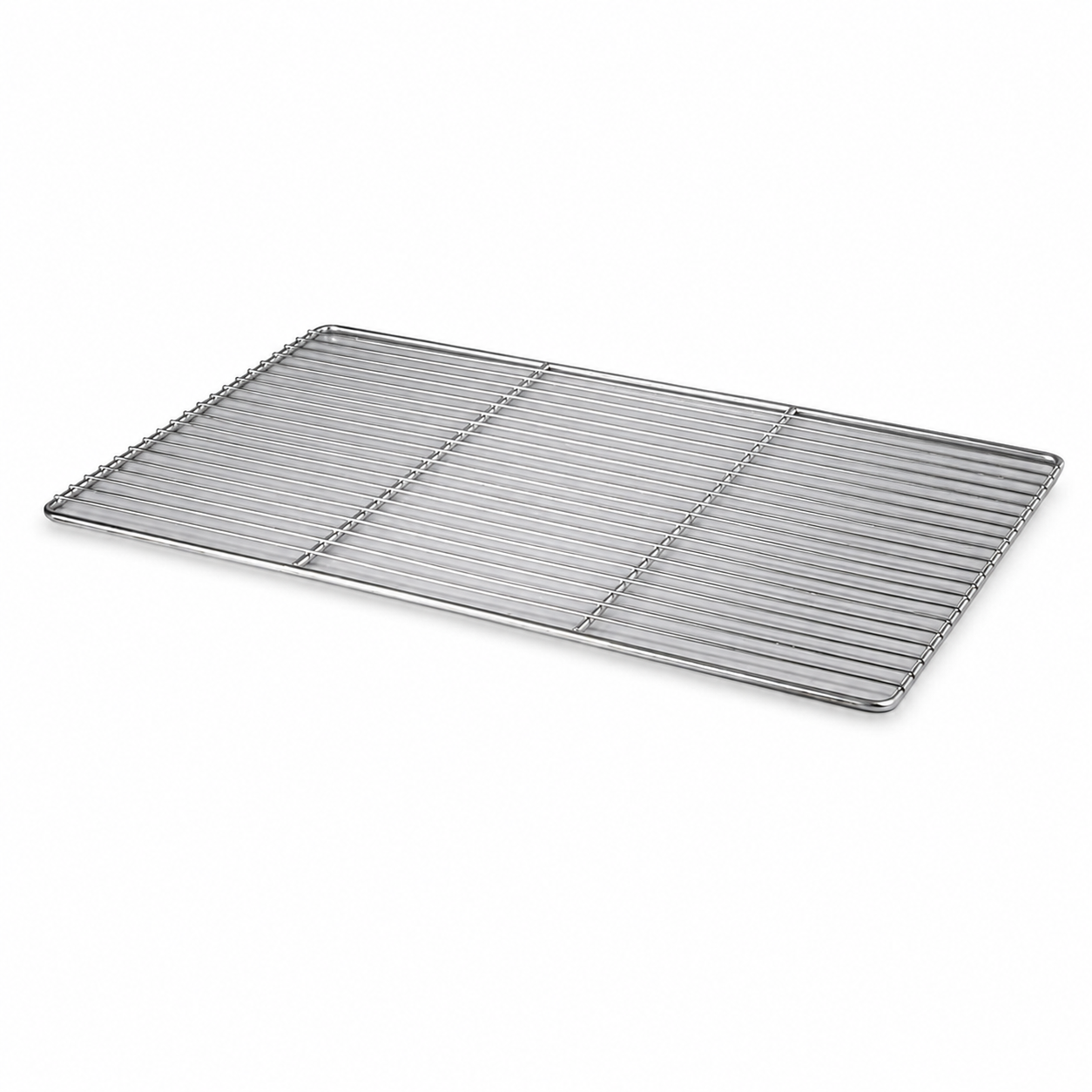 Profesionalna GN 1/1 inox rešetka Inoxmacel GG112MM, 530x325 mm. Za profesionalne kuhinje, restorane, hotele i ugostiteljstvo.
