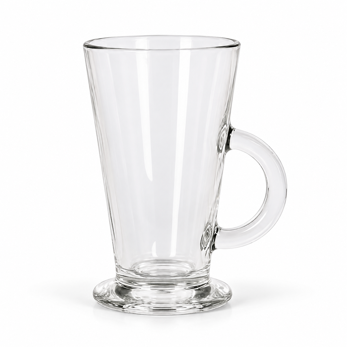 Staklena šalica s ručkom za irish coffe