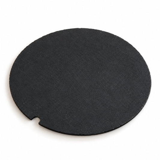 Mali crni non-slip gumirani podmetač 25 cm - Potuklizna podloga