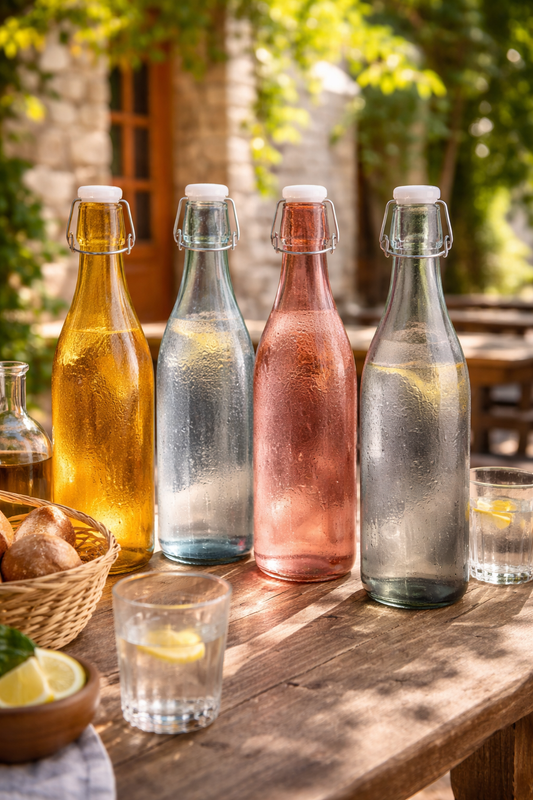 Staklena boca 1L Dark Goethe