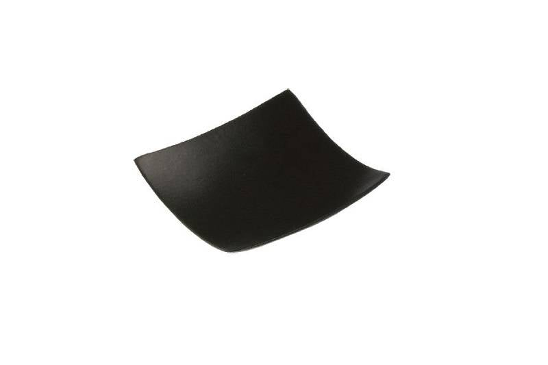 Tanjurić bambus Catering 6×6 cm – crni 🖤 Set 12 kom