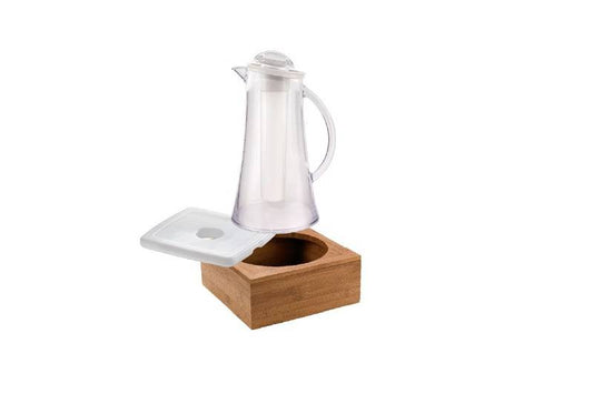 Rashladni bokal s bambus postoljem