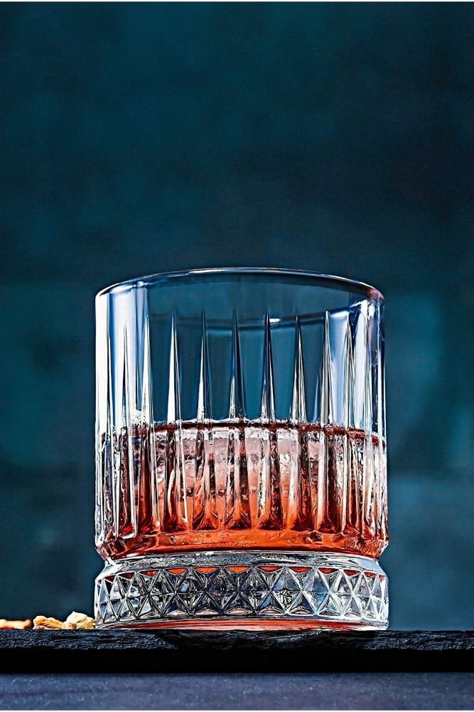 Čaše Elysia za whiskey i sok 210ml 4/1