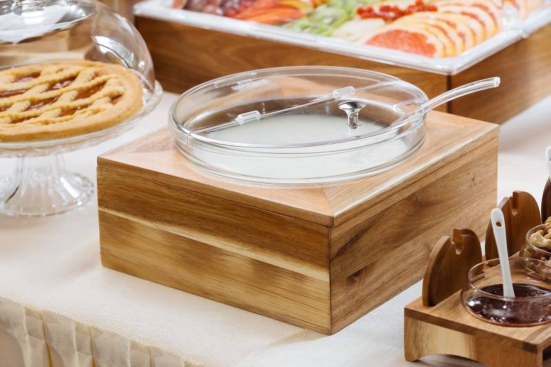 Buffet rashladni set za jogurt