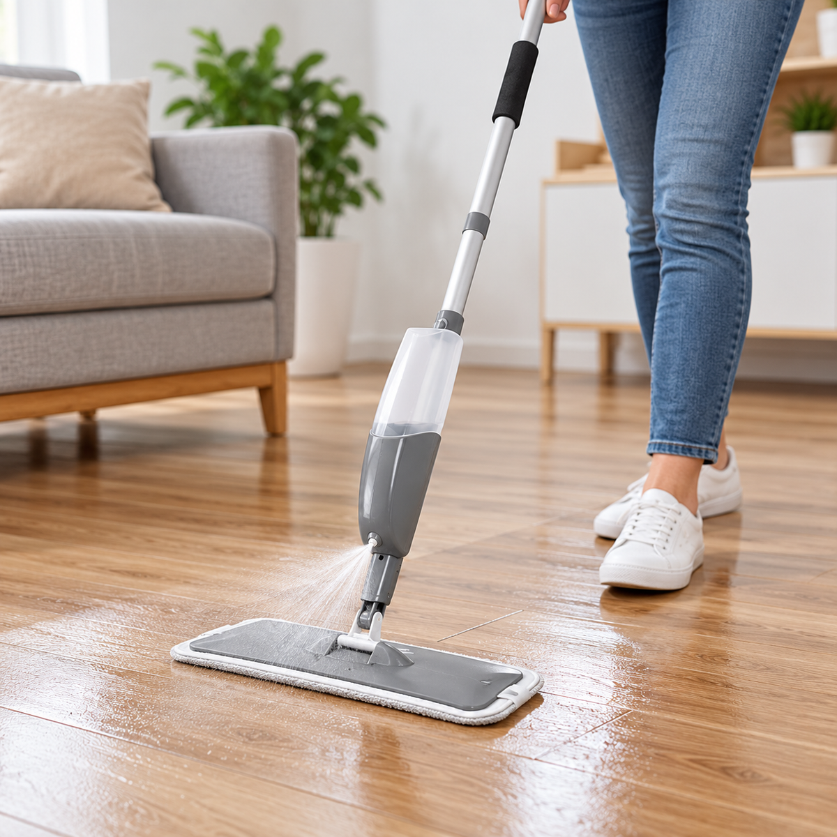 Mop s raspršivačem 300 ml – Spray mop
