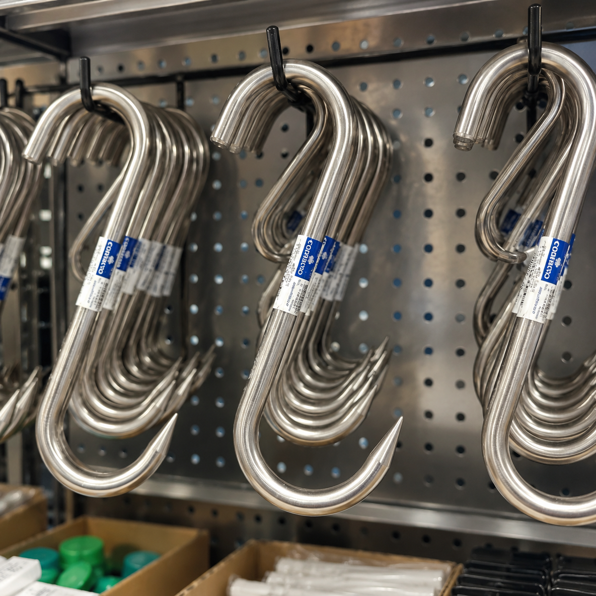 Inox S kuka za meso 23 cm