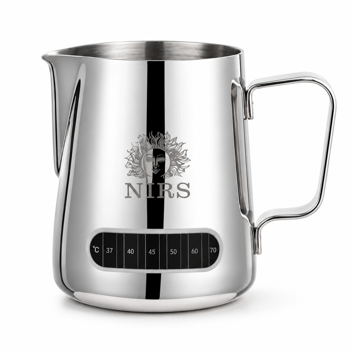 Inox vrč za mlijeko s termometrom ☕