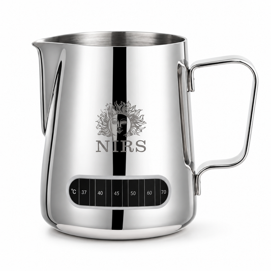 Inox vrč za mlijeko s termometrom ☕