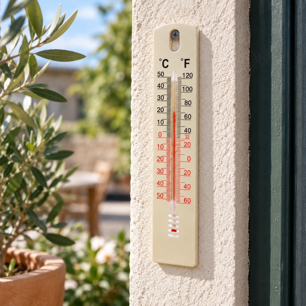 Vanjski termometar 20 cm – °C/°F