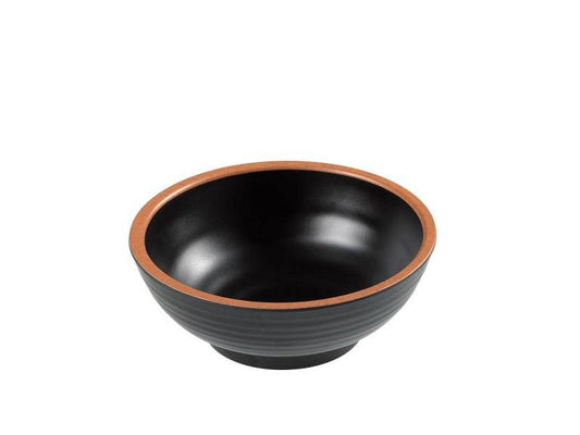 melaminska zdjela, terracotta zdjela, melamine bowl, horeca zdjela, zdjela za restorane, zdjela za hotele, catering zdjela, profesionalna melaminska zdjela, zdjela za juhu, zdjela za ramen, zdjela za poke bowl, zdjela za salate, buffet zdjela, zdjela za tapas, crna melaminska zdjela, zdjela s terracotta rubom, ugostiteljsko posuđe, horeca oprema, zdjela za serviranje, zdjela za degustacije, zdjela za profesionalnu kuhinju, zdjela za catering evente, zdjela 400 ml, melaminsko posuđe, moderna horeca zdjela, z