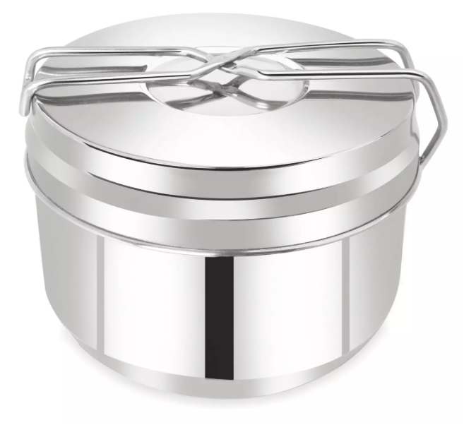  Tiffin set, inox Tiffin, posude za hranu inox, posude od nehrđajućeg čelika, lunch box inox, kutija za hranu od inoxa, višedijelne posude za hranu, Tiffin Kinghoff, inox posude za kampiranje, posude za hranu Split, posude za hranu Dalmacija, inox spremnik za hranu, posude za hranu škola posao.