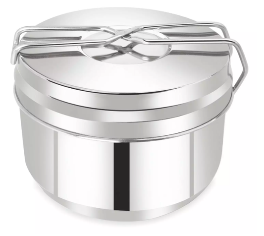  Tiffin set, inox Tiffin, posude za hranu inox, posude od nehrđajućeg čelika, lunch box inox, kutija za hranu od inoxa, višedijelne posude za hranu, Tiffin Kinghoff, inox posude za kampiranje, posude za hranu Split, posude za hranu Dalmacija, inox spremnik za hranu, posude za hranu škola posao.