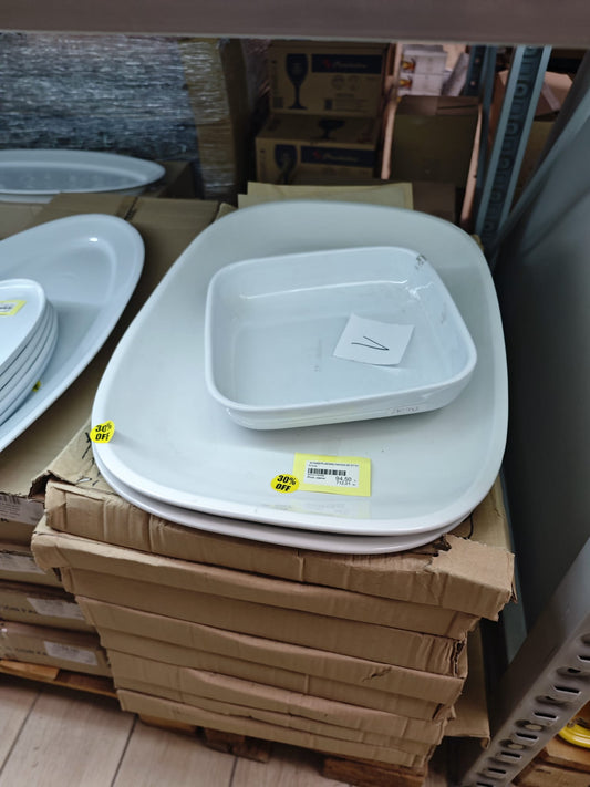 Tognana Magnum pladanj, pladanj 57×41 cm, ovalni porculanski pladanj, Tognana barkod 8000257265056, profesionalno posuđe, pladanj za catering, pladanj za restorane, veliki servirni pladanj, porculanski pladanj Tognana, Tognana Magnum kupovina, kugasti pladanj 57 cm.