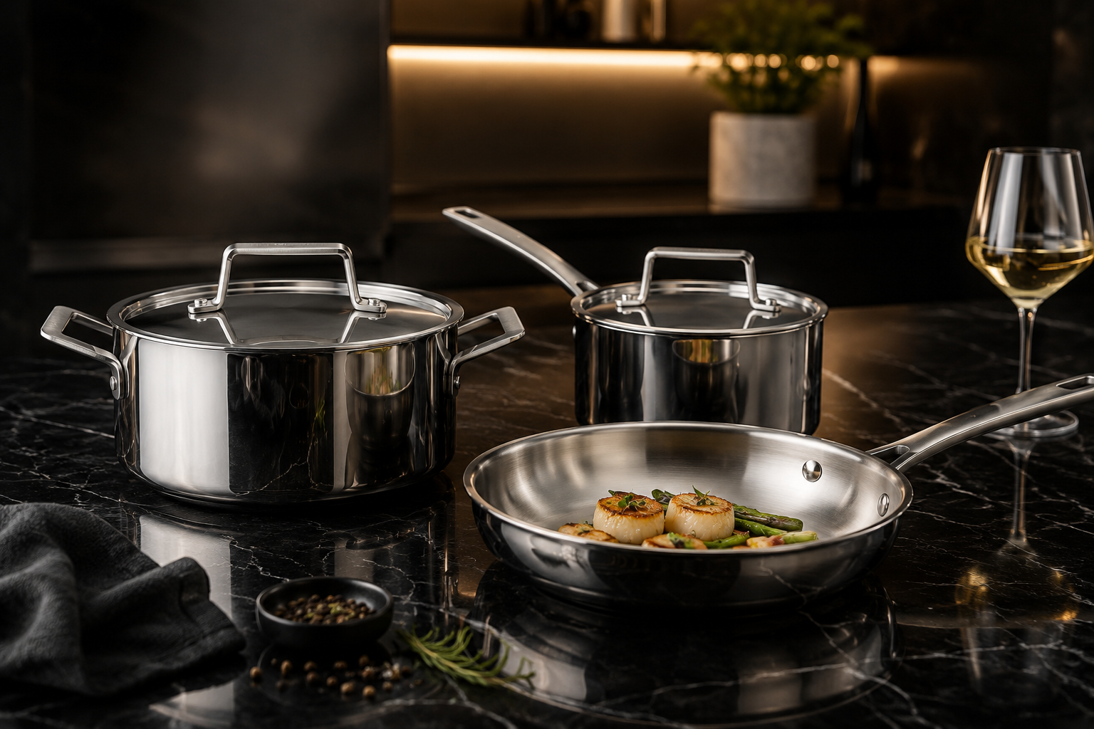 Tramontina Grano Glass set posuđa, Tramontina set lonaca, inox posuđe za kuhanje, set posuđa od nehrđajućeg čelika, Tramontina posuđe Hrvatska, Tramontina Split, NIRS Tramontina posuđe, set lonaca sa staklenim poklopcima, inox lonci za indukciju, posuđe za indukcijsku ploču, lonci za plinski štednjak, posuđe za staklokeramičku ploču, posuđe za električni štednjak, troslojno inox posuđe, tri ply posuđe, set lonaca i tava, inox tava 27 cm, lonac s ručkom 17 cm, posuda 20 cm sa staklenim poklopcem, posuda 25 c
