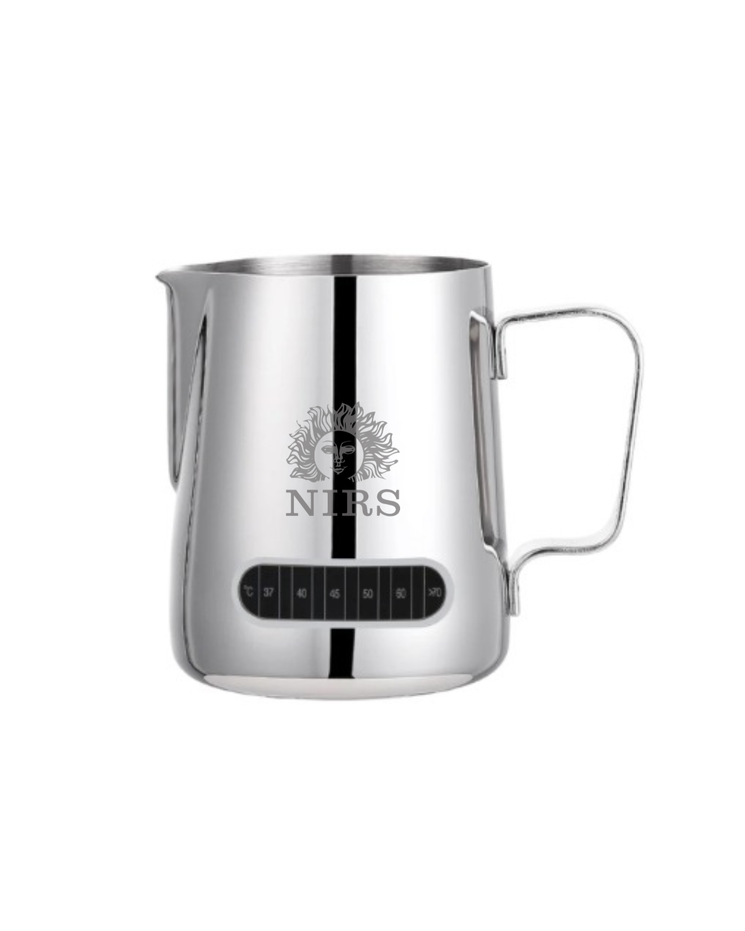 Inox vrč za mlijeko s termometrom ☕