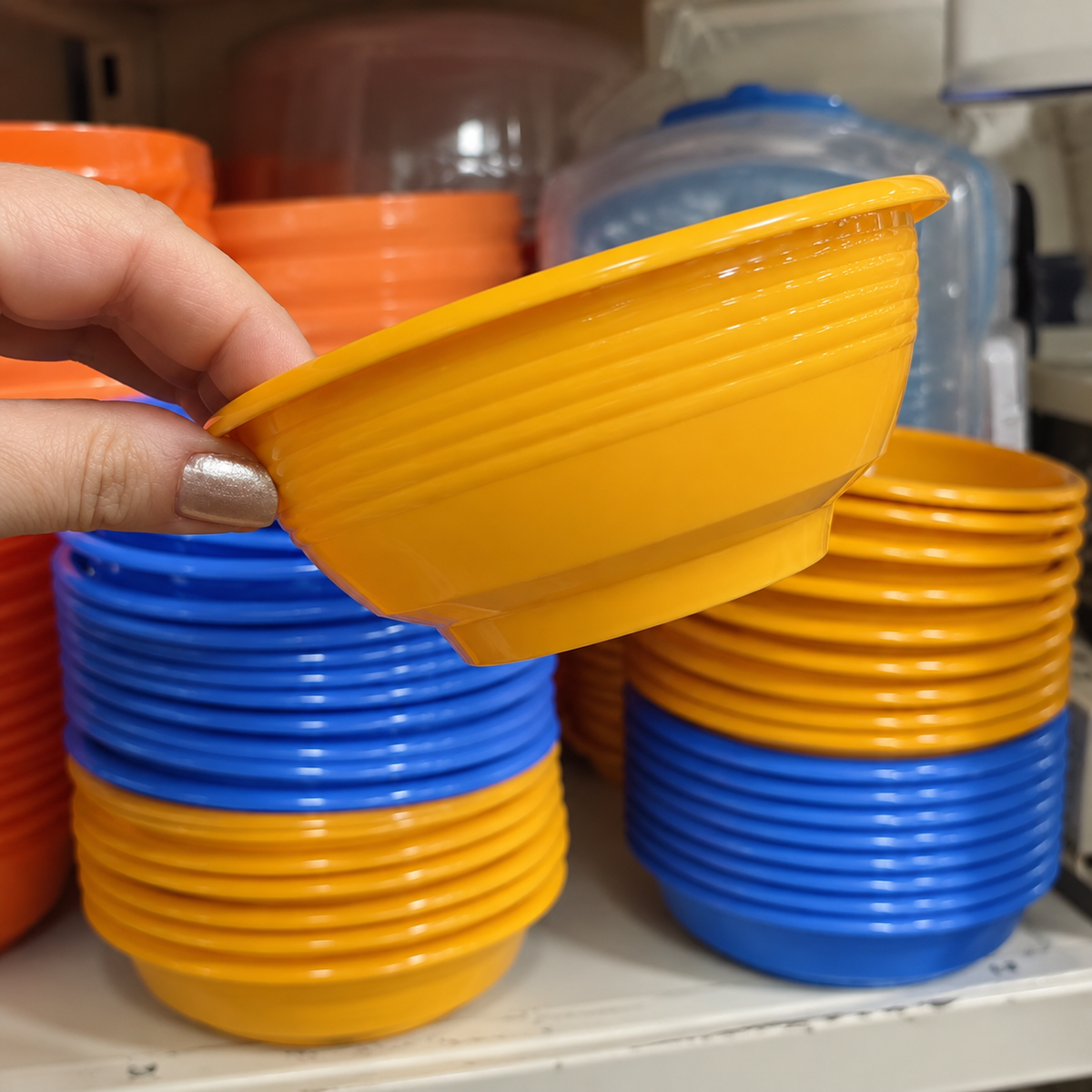 Zdjelice plastične 12 cm