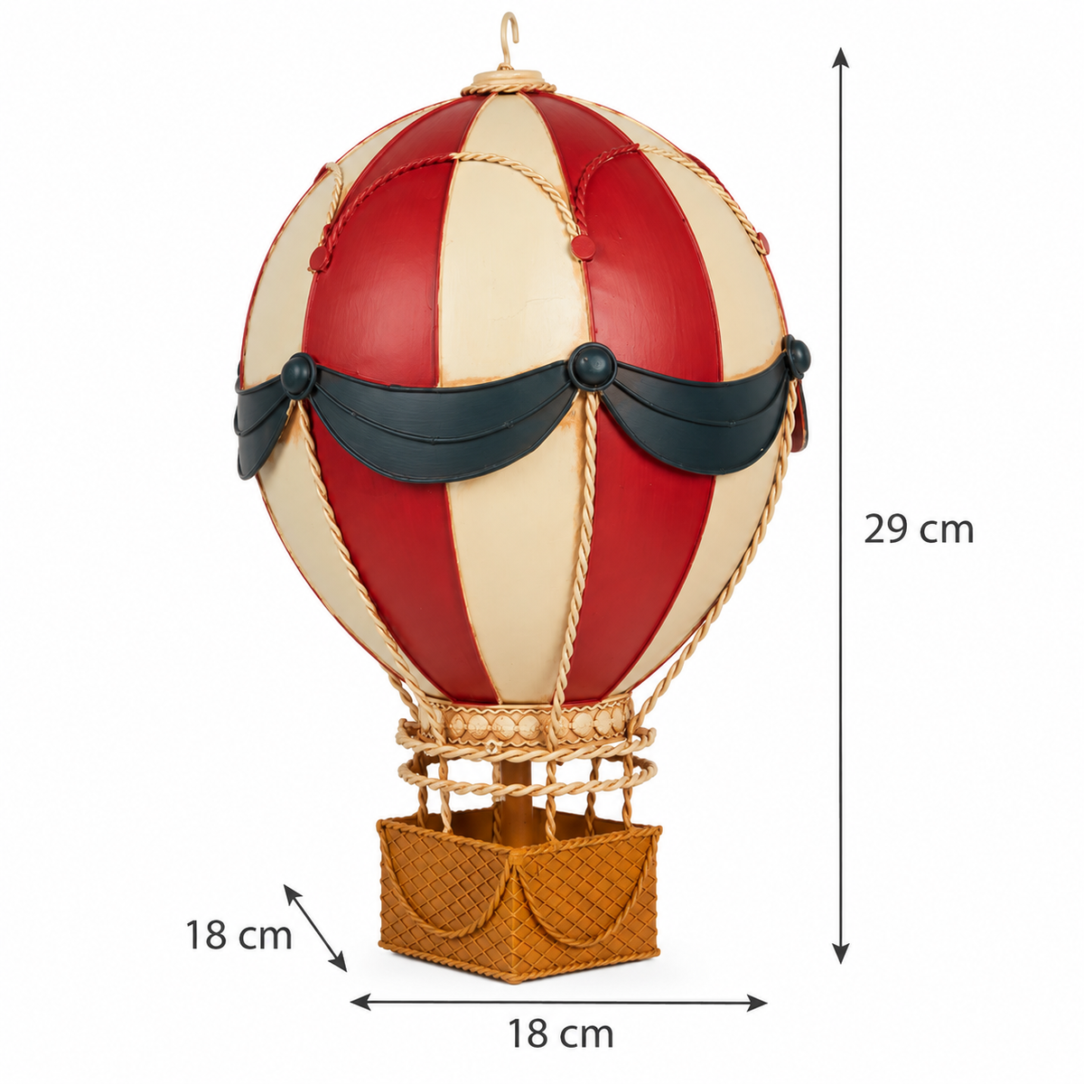 Ukrasni balon Vintage 42 cm
