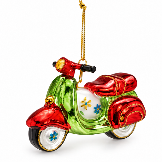 Božićni ukras Vespa 🛵🎄