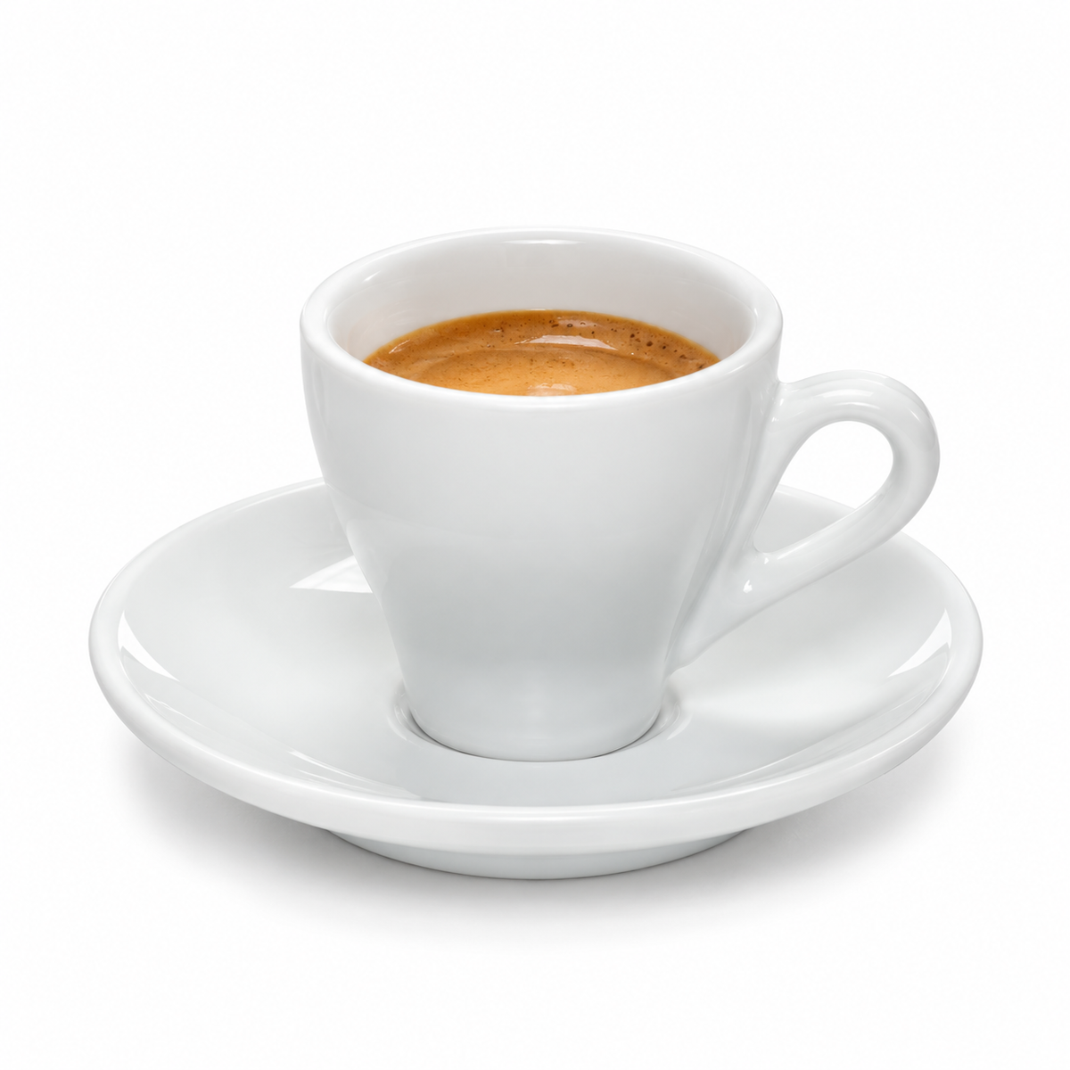Šalica s tanjurićem Medri Breakfast 80 ml