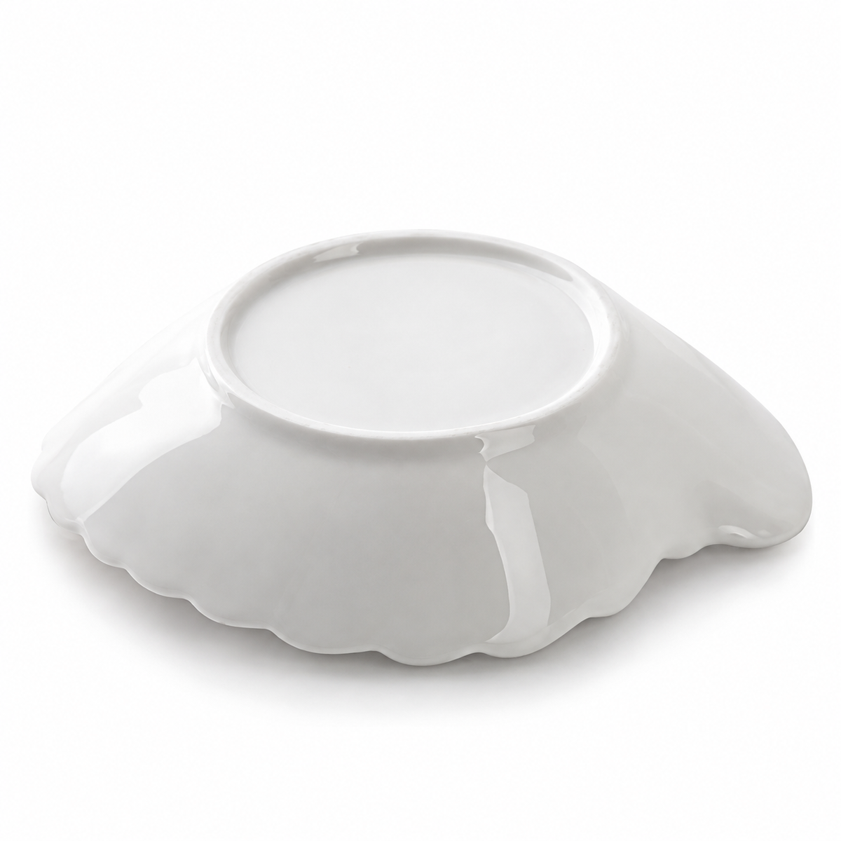 Porculanska zdjelica u obliku lista 16 cm
