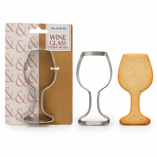 Kalup za kolačiće - Vinska čaša 🍷