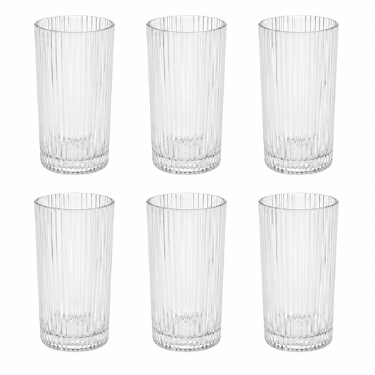 Zenya čaša, Zenya 420 ml, Zenya 42 cl, La Mediterranea Zenya, La Mediterranea čaše, čaša 420 ml, čaša 42 cl, visoka čaša, rebrasta čaša, reljefna čaša, čaša za vodu, čaša za sok, čaša za limunadu, čaša za mineralnu vodu, čaša za gin tonic, čaša za tonic, čaša za spritz, čaša za koktele, long drink čaša, čaše za kafiće, čaše za restorane, ugostiteljske čaše, profesionalne čaše, staklene čaše, čaše za hotele, čaše za apartmane, ugostiteljska oprema Split, čaše Split, čaše Dalmacija, NIRS Oprema.