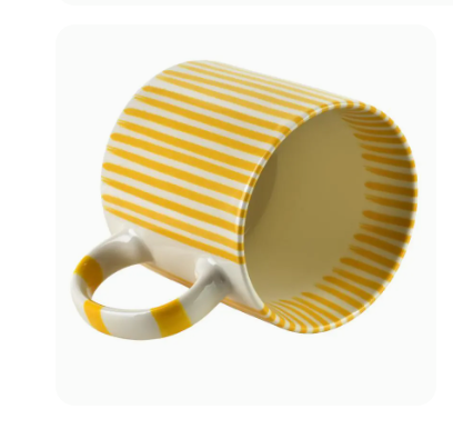 Šalica RONNIE žuta 380 ml ☕