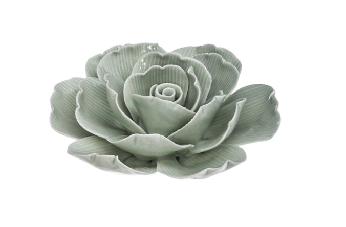 Keramički cvijet - 3 boje - 10cm