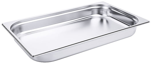 Posuda inox GN 1/1 9L H6.5cm