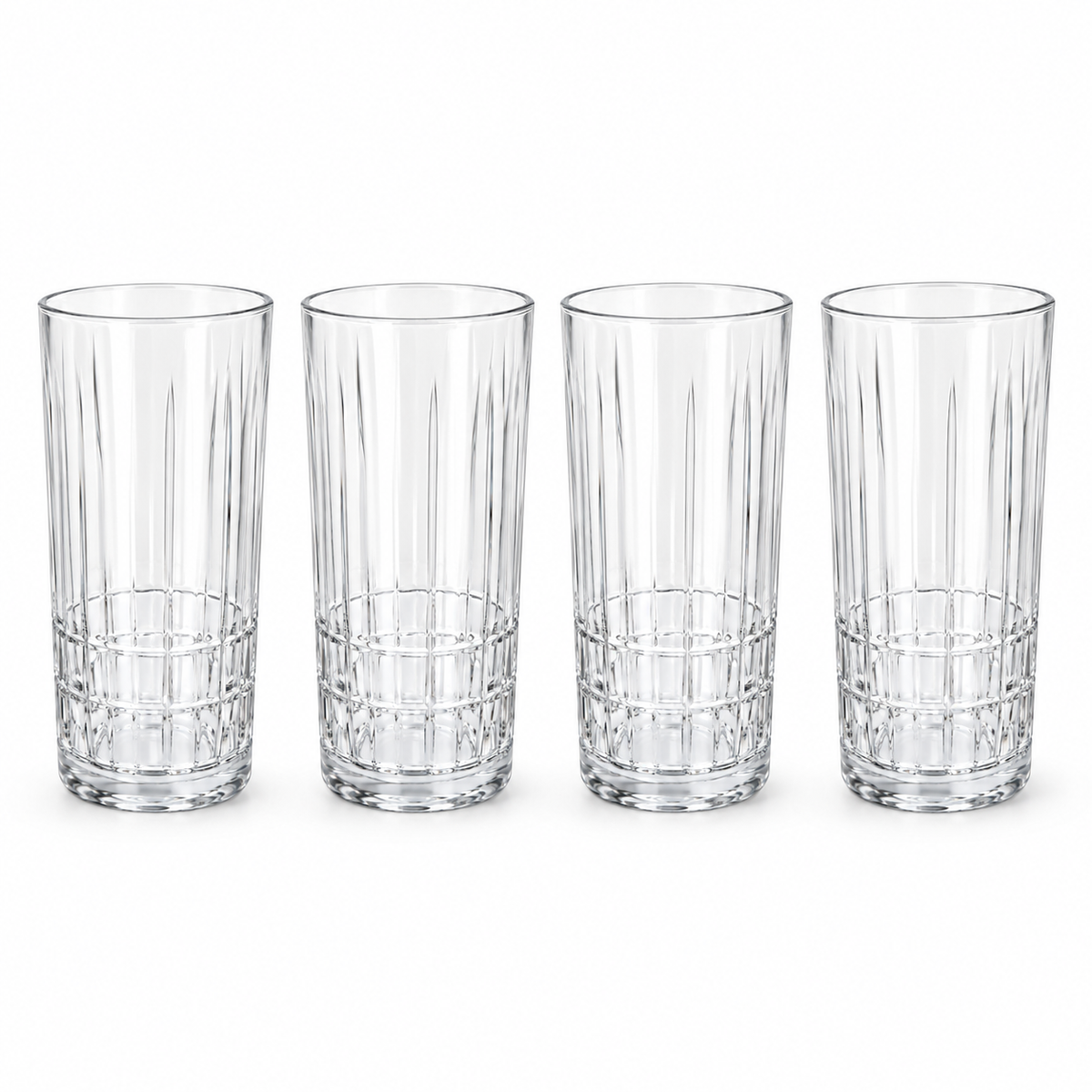 čaša 460 ml, čaša Phasai Rio, Phasai Rio 460 ml, visoka čaša, highball čaša, long drink čaša, čaša za vodu 460 ml, čaša za sok, čaša za Coca-Colu, čaša za gazirana pića, čaša za limunadu, čaša za ledeni čaj, čaša za tonic, čaša za gin tonic, čaša za mojito, čaša za spritz, koktel čaša, visoka staklena čaša, čaša s reljefom, dekorativna čaša, profesionalna čaša, ugostiteljska čaša, čaša za restoran, čaša za kafić, čaša za hotel, horeca čaša, čaša za beach bar, La Mediterránea čaša, staklena čaša 46 cl, čaša 