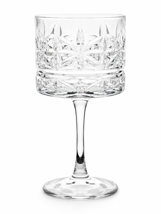 čaša za gin tonic 500 ml, Auriss Sagra čaša, La Mediterránea čaše, reljefna čaša za gin, čaša za gin tonic na stalku, čaša za koktele 500 ml, staklena čaša za spritz, čaša za aperol spritz, profesionalne čaše za bar, ugostiteljske čaše Split, čaše za restorane Dalmacija, čaše za hotele Hrvatska, čaše za cocktail bar, gin tonic čaše veleprodaja, čaša brušeni kristal izgled, dekorativna čaša za koktele, premium čaša za gin, čaše za beach bar, oprema za bar Split, ugostiteljska oprema Dalmacija, čaše za konobe
