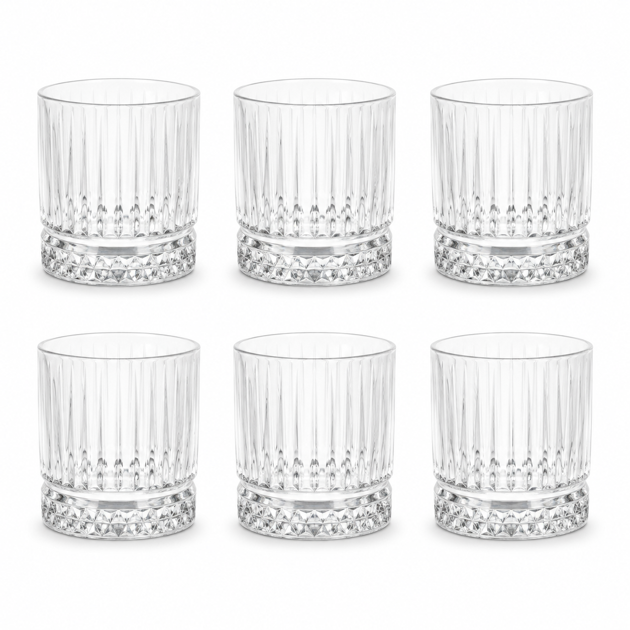 čaša za viski, čaša Melissa, La Mediterránea čaše, reljefna čaša za viski, staklena čaša za whiskey, čaša za bourbon, čaša za konjak, čaša za liker, niska čaša za koktele, old fashioned čaša, rocks čaša, čaša za negroni, čaša za piće s ledom, čaša brušeni kristal izgled, profesionalne čaše za ugostiteljstvo, ugostiteljske čaše Split, čaše za restorane Dalmacija, čaše za hotele Hrvatska, čaše za cocktail bar, barske čaše Split, čaše za konobe, čaše za apartmane, oprema za bar Dalmacija, dekorativna čaša za v