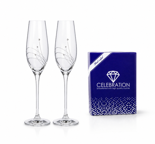 čaše za šampanjac, čaše za šampanjac s kristalima, čaše za pjenušac, čaše za prosecco, Celebration čaše, Celebration čaše 210 ml, set čaša za šampanjac, set 2 čaše za šampanjac, kristalne čaše za šampanjac, čaše s kristalima, elegantne čaše za šampanjac, luksuzne čaše za šampanjac, čaše za vjenčanje, čaše za mladence, poklon za vjenčanje, poklon mladencima, poklon za godišnjicu, poklon za zaruke, poklon za useljenje, ideja za poklon, čaše u poklon kutiji, ručno ukrašene čaše, svečane čaše, čaše za svadbu, č