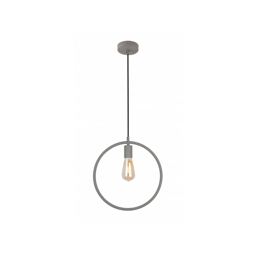 Visilica FIJA Ø31,5 cm – moderna stropna lampa E27, metalna, IP20