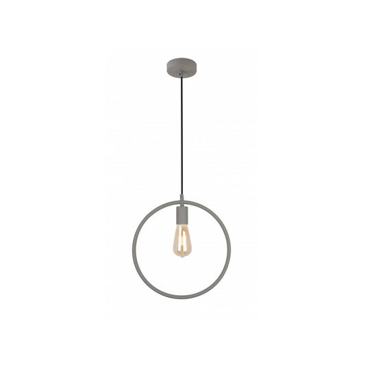 Visilica FIJA Ø31,5 cm – moderna stropna lampa E27, metalna, IP20