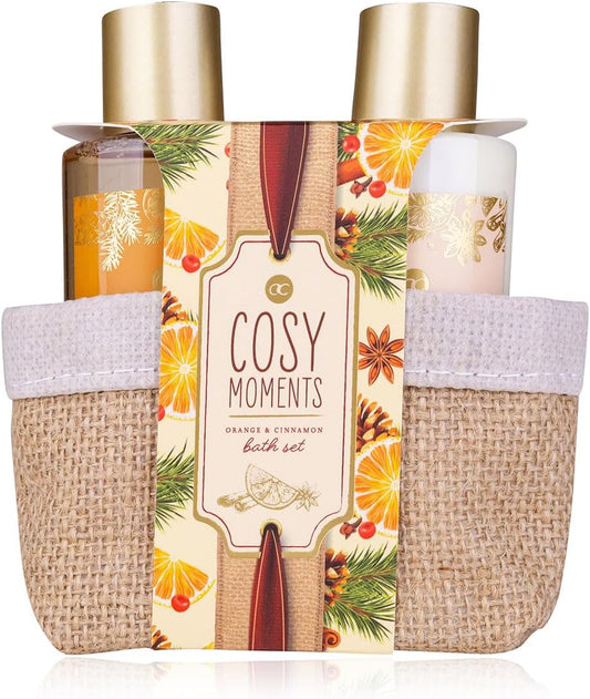 accentra cosy moments, bath set cosy moments, poklon set za tuširanje, set za njegu tijela naranča cimet, spa gift set cosy moments, accentra gift set, gel i losion set, wellness set cosy moments, božićni spa set, spa set holiday orange cinnamon, cosy moments set hrvatska, spa set split accentra, set za poklon žene, set za poklon muškarce, spa set losion i gel, spa set prirodni mirisi, accentra kozmetički set, cosy moments wellness poklon, spa set poklon pakiranje, spa set za božić cosy moments, set za njeg