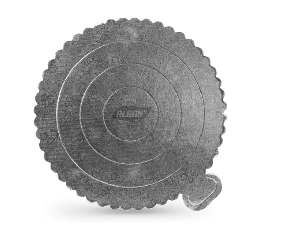 Podložak za torte 30 cm – Algon 🎂 Zlatni ili srebrni