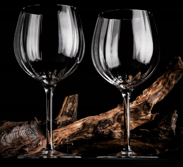 Set 2 čaše za gin – Amber 🍸 Hand-made in EU