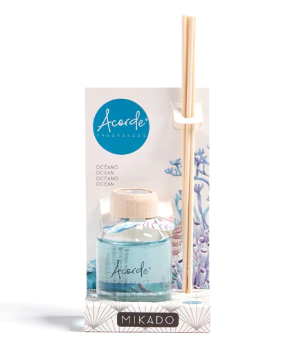 Mikado mirisni štapići difuzor 50 ml – Ocean (ACORDE) 🌊