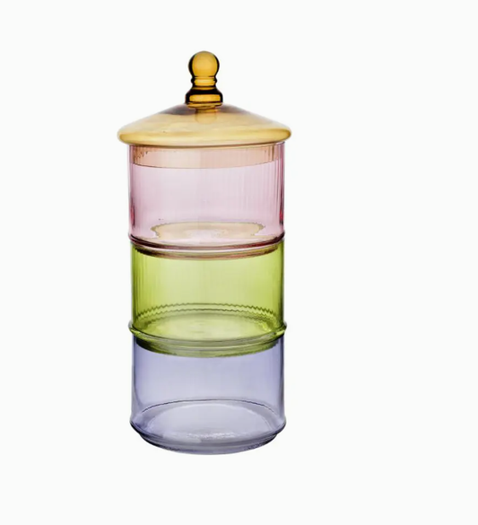 ARISA trodijelni etažer za slatkiše 41 cm