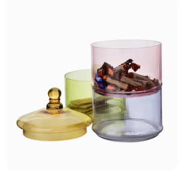 ARISA trodijelni etažer za slatkiše 41 cm