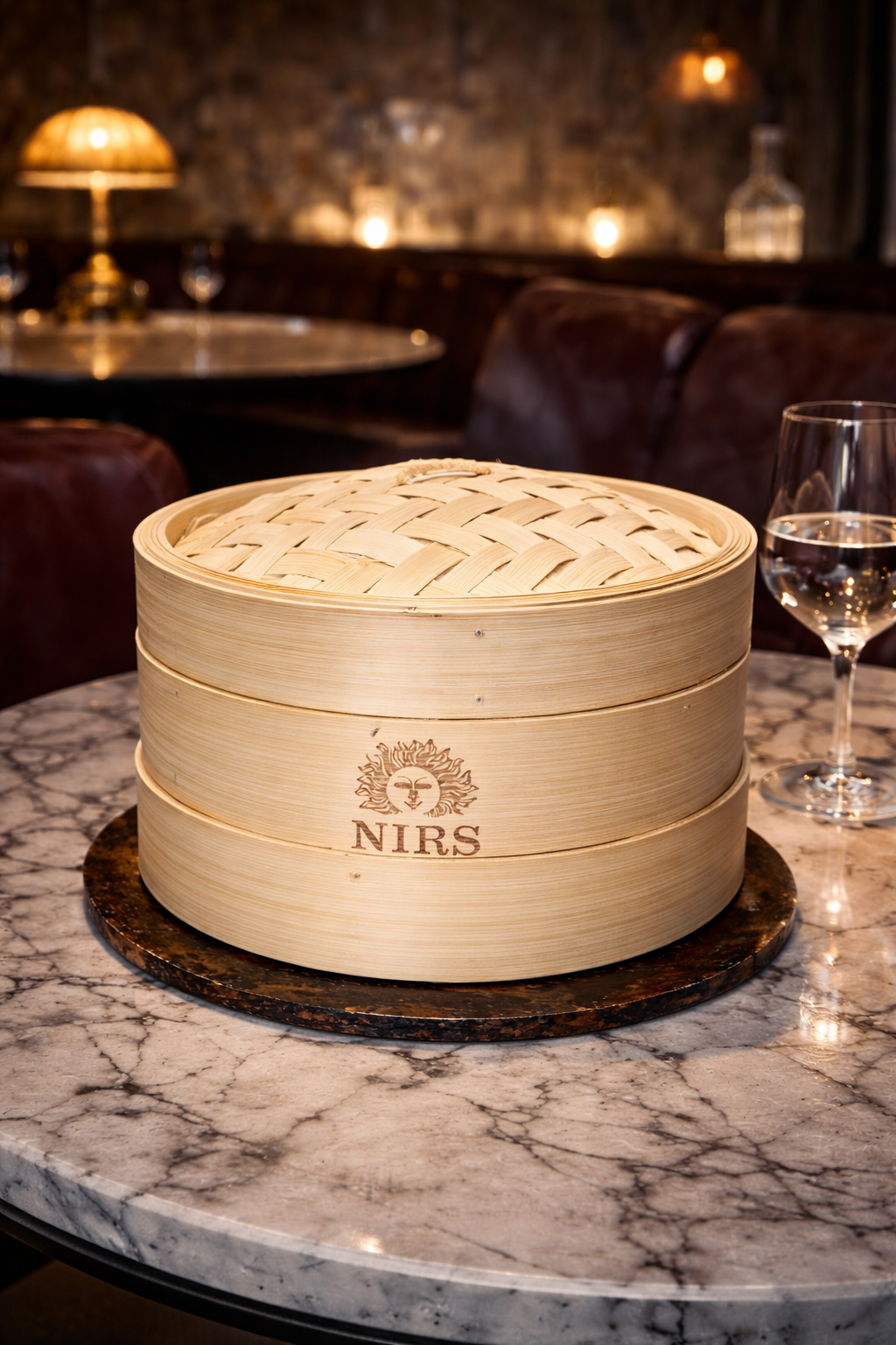 bambus dimilica, dimilica 25,4 cm, bamboo steamer, dim sum parilica, bao buns dimilica, profesionalna dimilica, azijska parilica, bamboo steamer 2 kata, dim sum oprema, parilica za restoran, kuhinjska dimilica, dimilica za sushi bar, bamboo basket steamer, zdravo kuhanje na pari, gift bambus dimilica, dim sum stolni dodatak, premium bamboo steamer, autentican dim sum, steamer za gyoza, restoranska oprema, catering oprema, kućna parilica, dimilica s poklopcem, NIRS dimilica, steamer za povrće, parenje hrane