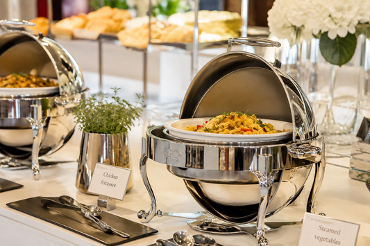banja marija, Sambonet banja marija, Sambonet Asia, okrugla banja marija, profesionalna banja marija, inox banja marija, banja marija 18/10 inox, chafing dish, okrugli chafing dish, Sambonet chafing dish, chafing dish 3 qt, banja marija 2,8 L, banja marija 33 cm, roll top banja marija, roll top chafing dish, posuda za održavanje hrane toplom, posuda za švedski stol, banja marija za buffet, banja marija za hotel, banja marija za restoran, banja marija za catering, oprema za švedski stol, profesionalna buffet