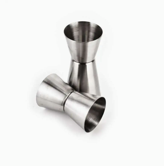 bar jigger 30 ml, barometar za koktele, mjerač za piće, bar alat nehrđajući čelik, bar oprema, BASIC KITCHEN jigger, koktel mjera, jigger inox, jigger 30ml 30ml, bar posuđe, alat za miksanje koktela, EAN 5905771413897, bar alat webshop, mjerni alat za alkohol, bar spoon accessories