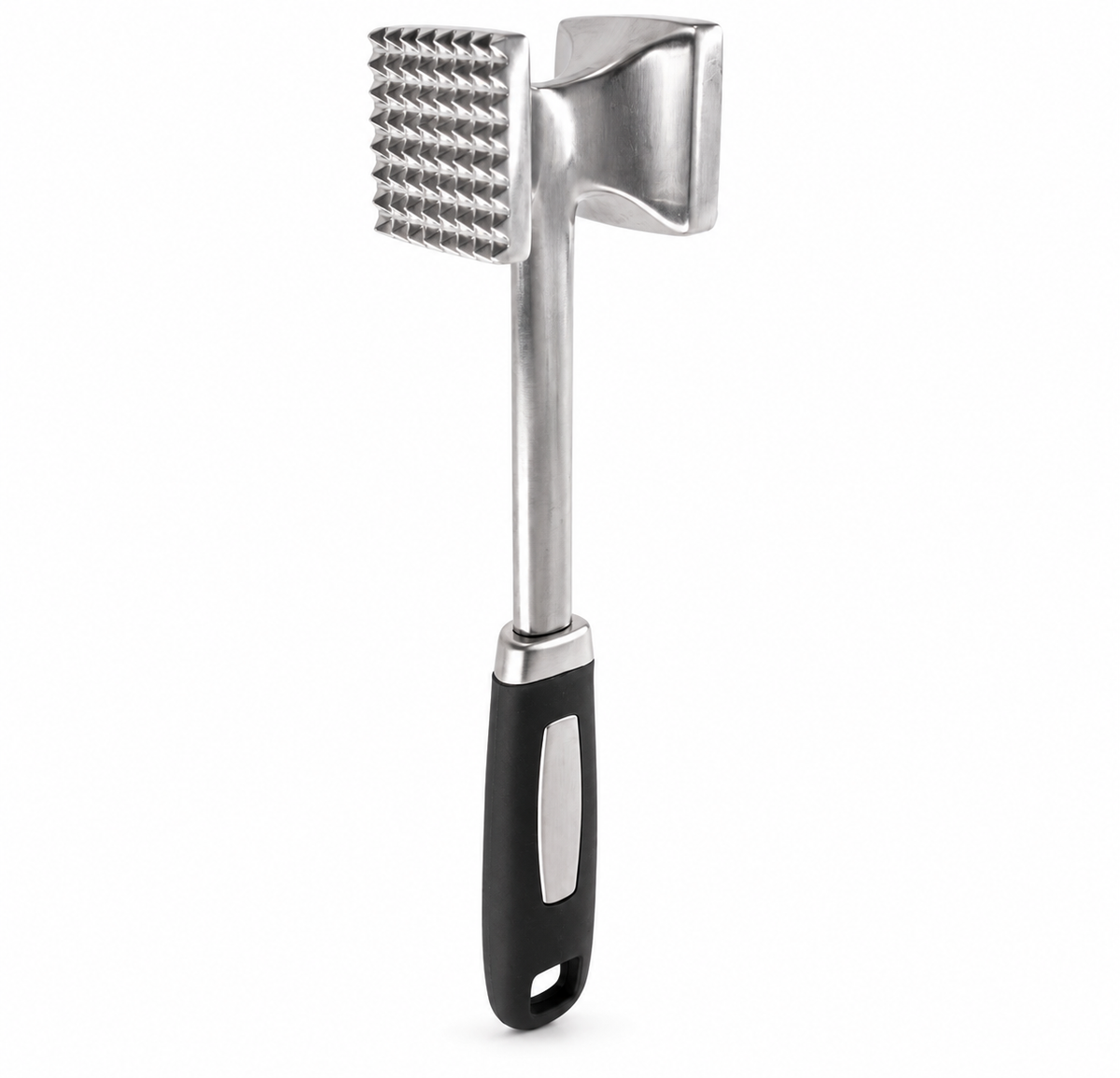bat za meso, batić za meso, čekić za meso, dvostrani bat za meso, bat za meso 26,5 cm, aluminijski bat za meso, profesionalni bat za meso, omekšivač mesa, alat za omekšavanje mesa, alat za stanjivanje mesa, bat za šnicle, bat za odreske, bat za pohanje, kuhinjski bat, profesionalni kuhinjski alat, pribor za pripremu mesa, pribor za meso, Orion bat za meso, Orion kuhinjski pribor, oprema za restorane, oprema za konobe, oprema za profesionalne kuhinje, ugostiteljski pribor, ugostiteljska oprema, ugostiteljska