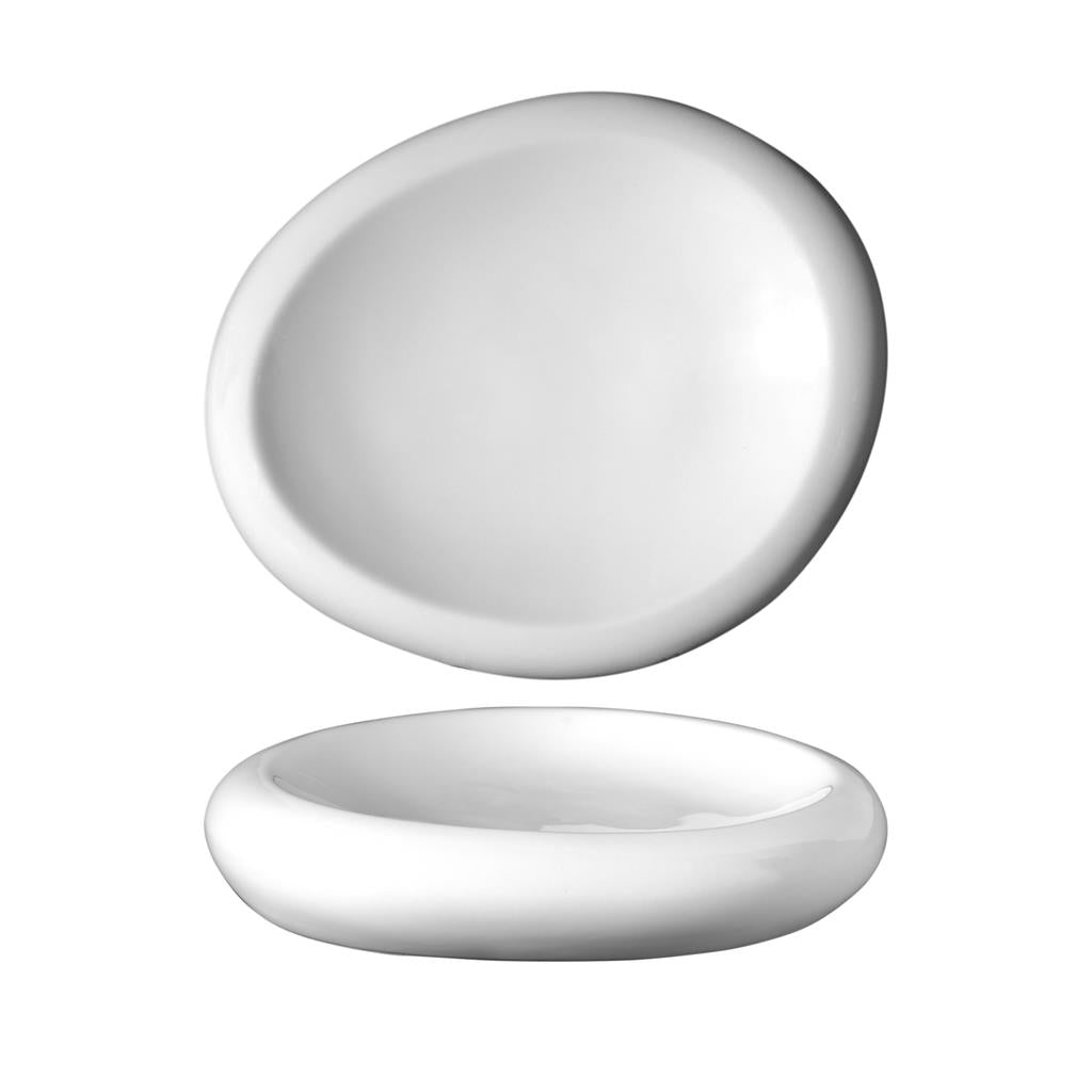 Tanjur ovalni duboki 23 × 19,5 cm – Yalin KAY23STY01 Medri 🇮🇹