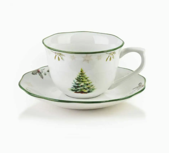  božićna šalica, šalica s tanjurićem, porculanska šalica, šalica za kavu, šalica za čaj, božićna šalica s tanjurićem, santa lila šalica, mondex šalica, šalica s božićnim motivom, šalica s borom, blagdanska šalica, poklon šalica, božićni set za kavu, šalica new bone china, božićni porculan, božićni servis, nirs split, blagdansko posuđe, elegantna šalica, šalica za restoran, porculanska šalica s tanjurićem, poklon ideja za božić, božićni dekor, šalica s tanjurićem za poklon, luksuzna šalica, božićno posuđe, š