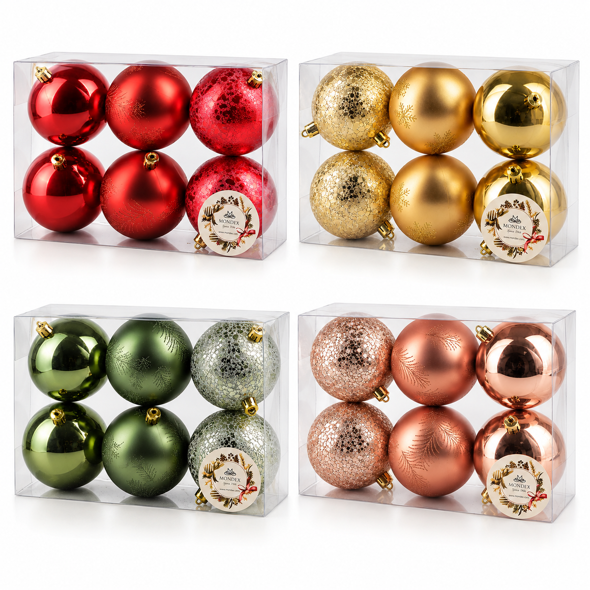božićne kuglice, kuglice za bor, božićne kuglice 8 cm, set božićnih kuglica, božićne kuglice 6 komada, crvene božićne kuglice, zelene božićne kuglice, zlatne božićne kuglice, roze božićne kuglice, ružičaste kuglice za bor, ukrasi za bor, ukrasi za jelku, kuglice za jelku, božićni ukrasi, božićne dekoracije, sjajne božićne kuglice, mat božićne kuglice, dekorativne kuglice, velike kuglice za bor, elegantni božićni ukrasi, moderne božićne kuglice, tradicionalni božićni ukrasi, MONDEX kuglice, božićne kuglice S
