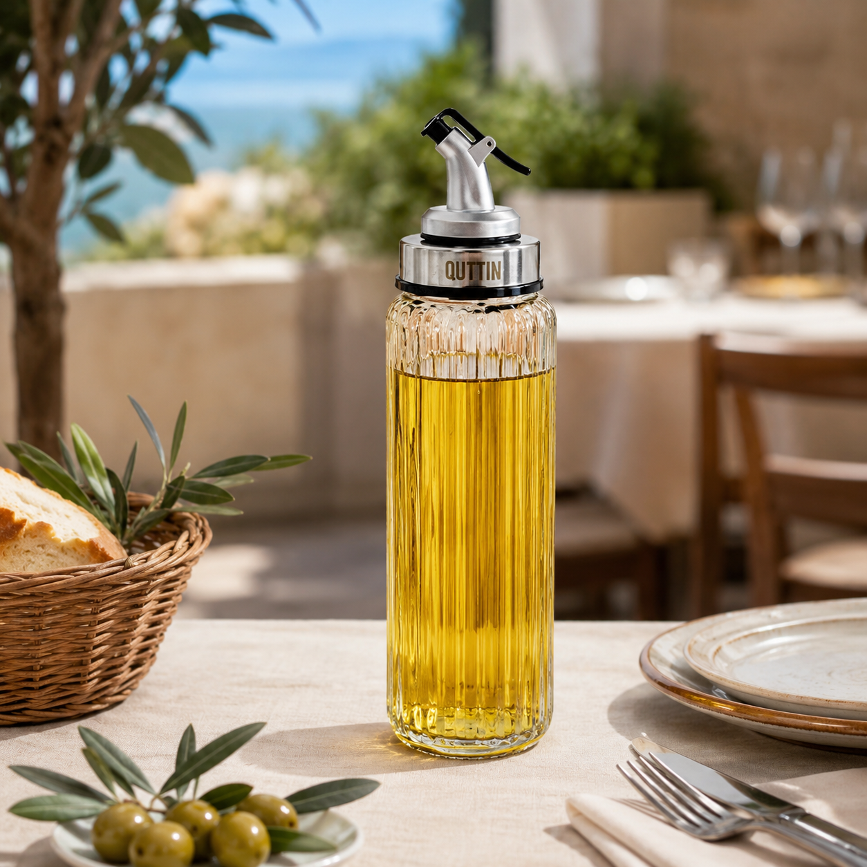 boca za maslinovo ulje, boca za kvasinu, staklena boca za ulje, dozator za ulje, dozator za kvasinu, boca za ulje 200 ml, boca za ulje 500 ml, boca za ocat, ulje i kvasina za restoran, boce za restoranski stol, ugostiteljske boce za ulje, profesionalni dozator za ulje, inox dozator za ulje, stakleni dozator za ocat, boca za maslinovo ulje restoran, oprema za restorane, stolna oprema za ugostiteljstvo, boce za konobu, boce za pizzeriju, boca za hotelski buffet, boca protiv kapanja, rebrasta staklena boca, po