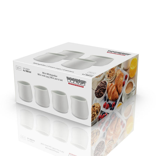 Set 4 vrča za mlijeko ili umak